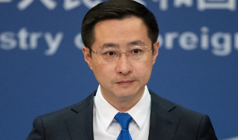 Responsibility for difficulties in China-Japan relations lies entirely with Japanese side: Chinese FM on Japanese media inquiry about people-to-people exchanges
