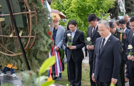 Chinese Embassy in Serbia marks 27th anniversary of NATO bombing, mourns martyrs